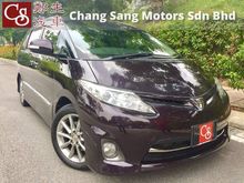 **20TH ANNIVERSARY EDITION,TRUE YEAR 2011,NEW CAR CONDITION,LOW MILEAGE,HIGH SPEC MODEL**2011 Toyota Estima 2.4 Aeras MPV