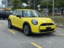 2024 ORI 7K KM BUCKET SEAT BLK INT DIGITAL METER 360CAM BSM HUD PCRASH LANE ASSIST APPLE PLAY MINI Cooper 2.0 S 3 Door UNREG