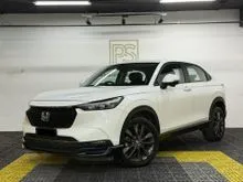 2024 Honda HR-V 1.5 V SUV - FULL SERVICE RECORD HONDA WITH STICKER / UNDER HONDA WARRANTY UNTIL 2029 / FULL LEATHER SEAT / 1 OWNER / ACCIDENT FREE