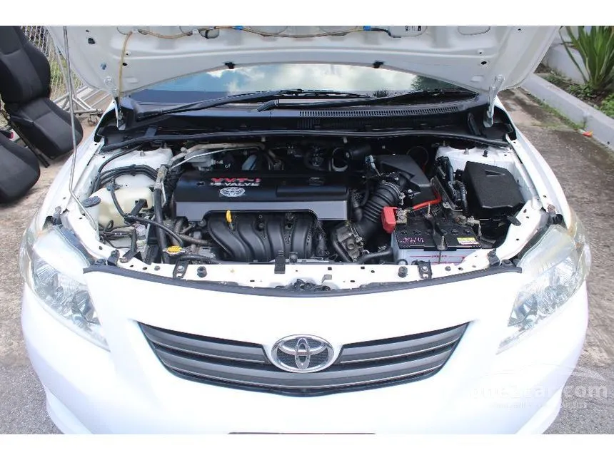 2010 Toyota Corolla Altis G Sedan