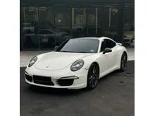(Direct Owner) 2012 Porsche 911 3.8 Carrera S Coupe, PDLS, Bose Sound, Red Interior, Sport Chrono, Back Camera, Promotion, 2011, CarreraS, Negotiable