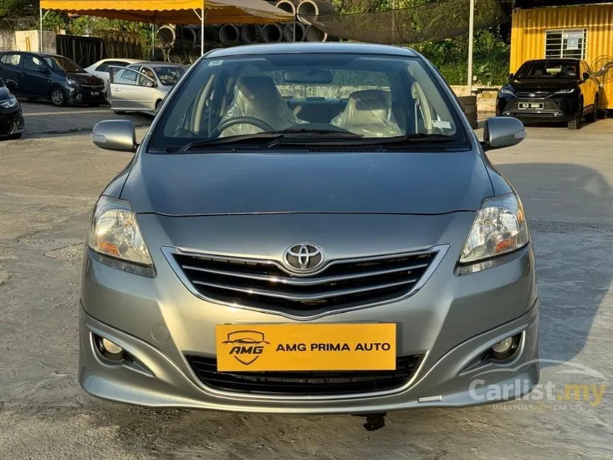 2011 Toyota Vios G Sedan