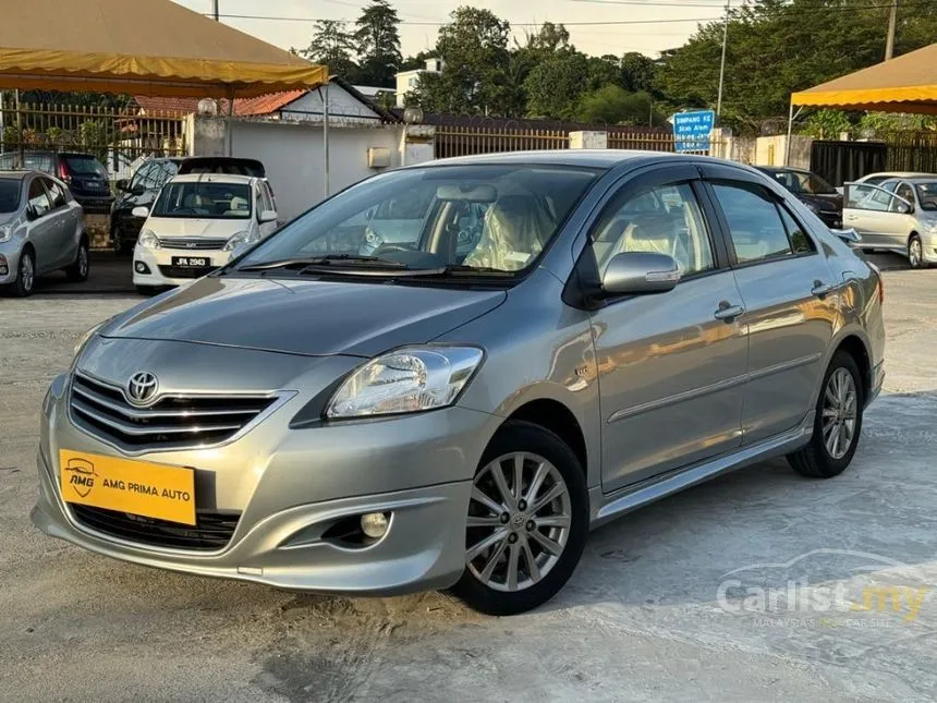 2011 Toyota Vios G Sedan