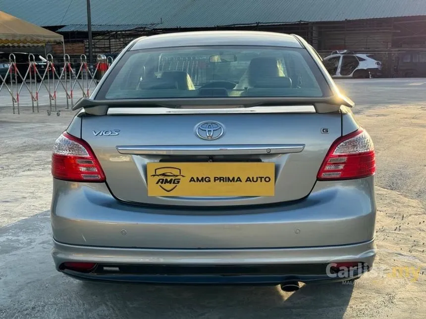 2011 Toyota Vios G Sedan