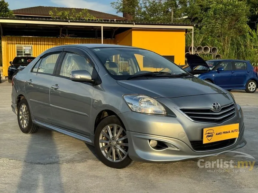 2011 Toyota Vios G Sedan