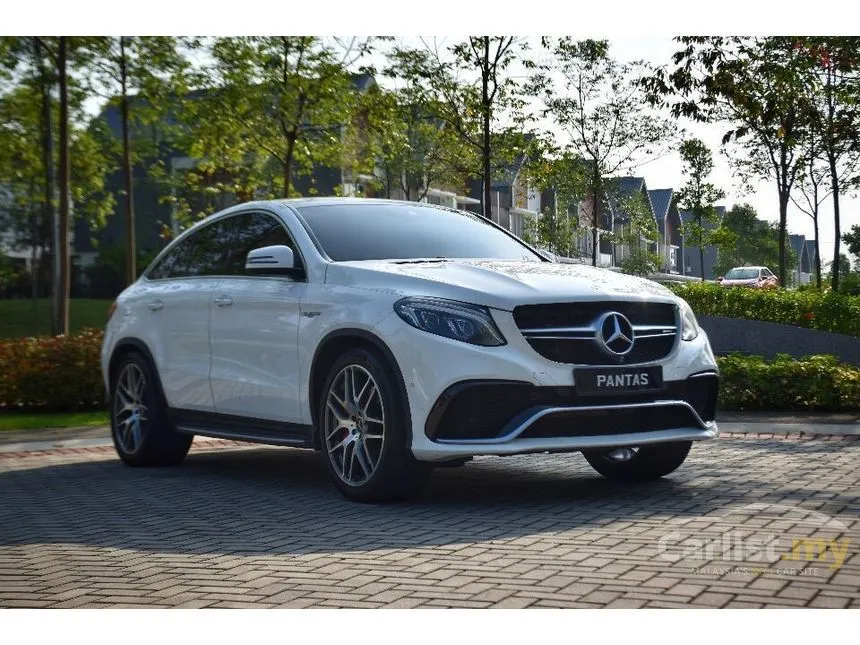 2015 Mercedes-Benz GLE63 AMG S Coupe