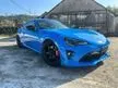 Recon 2021 Toyota 86 2.0 GT LIMITED BLACK PACKAGE ( RAYS GRAMLIGHT RIMS AND BLIZT ADJUSTABLE )