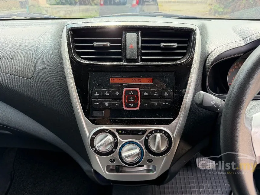 2018 Perodua AXIA G Hatchback