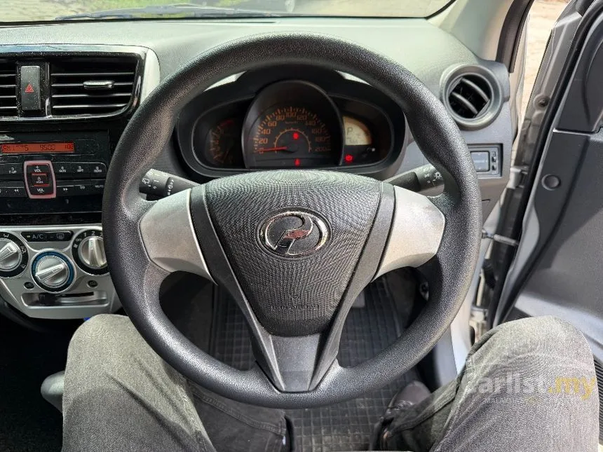 2018 Perodua AXIA G Hatchback