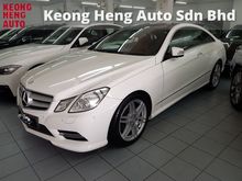 2012 Mercedes-Benz E250 CGI 1.8 Avantgarde Sedan