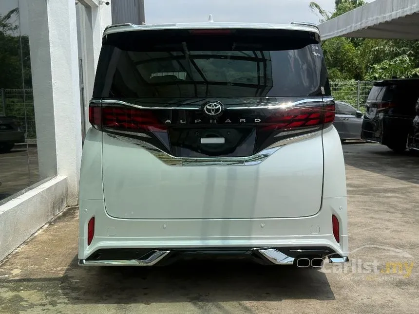 2024 Toyota Alphard Z 7-Seater MPV