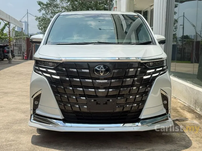 2024 Toyota Alphard Z 7-Seater MPV