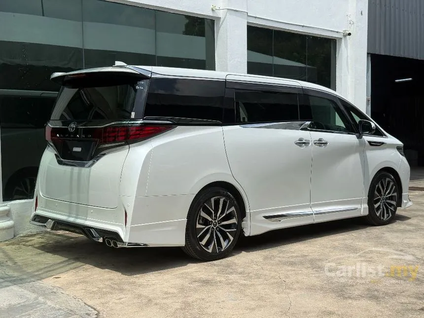2024 Toyota Alphard Z 7-Seater MPV