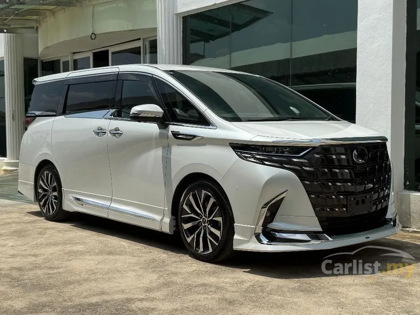 2024 Toyota Alphard Z 7-Seater MPV