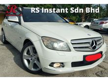 2008 Mercedes Benz C230 2.5 (A) V6 W204 AVANTGARDE PADDLE SHIFT C250
