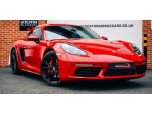 2016 Porsche 718 2.5 Cayman S Coupe