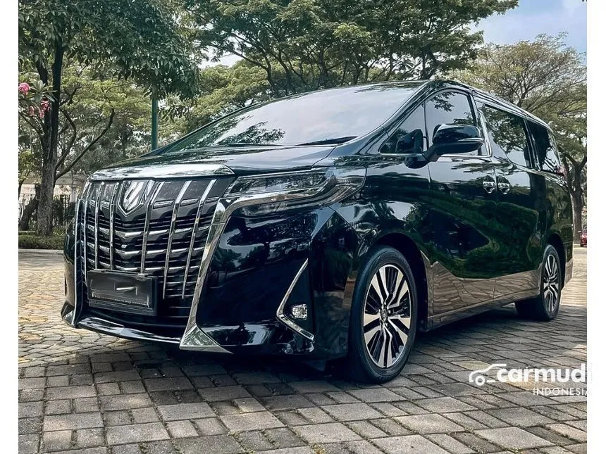 2019 Toyota Alphard G Van Wagon