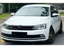 2018 Volkswagen Jetta 1.4 TSI Highline Sedan FACELIFT SUPER LOW INSTALLMENT ANDROID PLAYER PADDLE SHIFT FULL LEATHER 1 OWNER LOW MILEAGE CARKIING