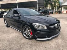 2015 Mercedes-Benz CLA45 AMG 2.0 4MATIC Light Aluminium Trim Coupe