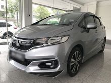 2018 Honda Jazz 1.5 V i-VTEC Lunar Silver