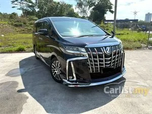 2015 Toyota Alphard 2.5 SC MPV