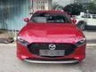 New 2023 Mazda 3 1.5 SKYACTIV