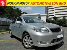 Toyota Vios 1.5G (A) Super Value buy