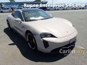 2024 Porsche Taycan Turbo S Sedan