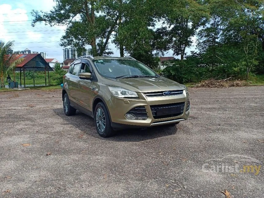 2014 Ford Kuga Ecoboost Titanium SUV