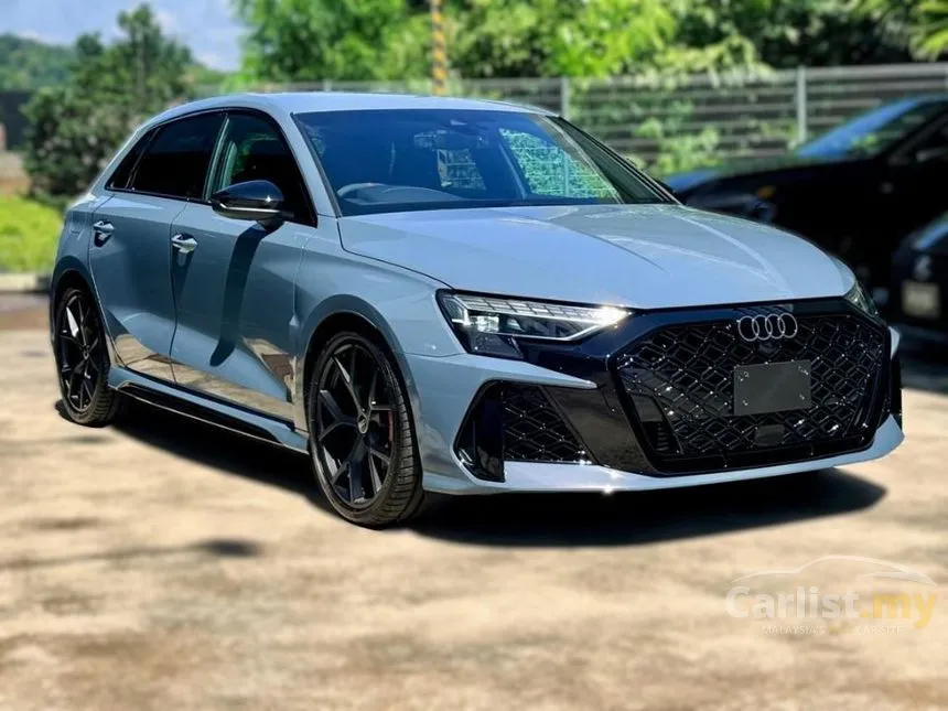 2025 Audi RS3 Quattro TFSI Sedan