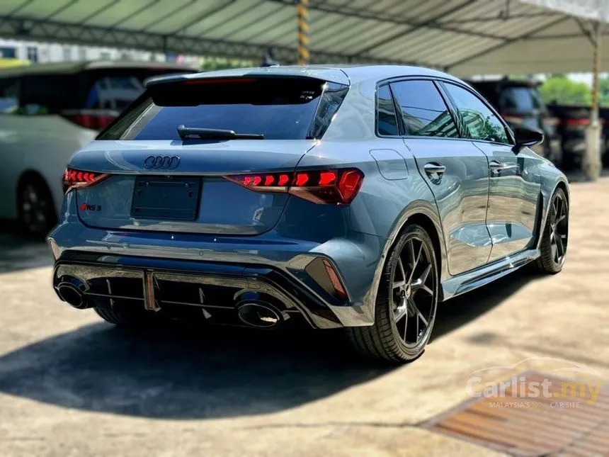 2025 Audi RS3 Quattro TFSI Sedan
