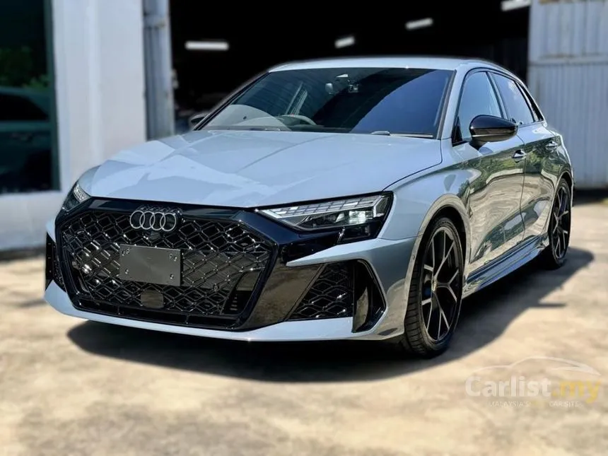 2025 Audi RS3 Quattro TFSI Sedan