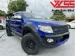 Used 2016 Ford Ranger 3.2 XLT High Rider Pickup Truck (A) NEW FACELIFT 4X4 ELECTRIC BOT TRAY ORIGINAL LOW MILEAGE FULL SPEC