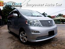 Toyota Alphard 2.4G (A) VVTI POWER DOOR 8 SEATER TIP-TOP MPV