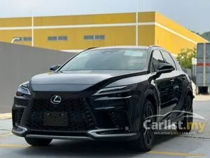 2025 Lexus RX 350 2.4 Luxury SUV