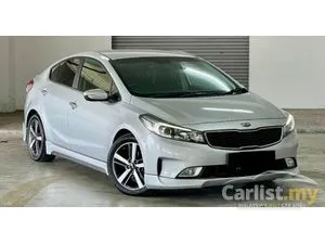 2018 Kia Cerato 1.6 K3 Sedan