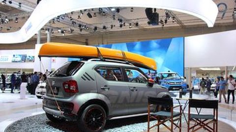 Suzuki Jual 813 Unit di GIIAS 2016