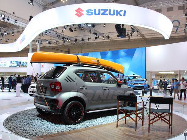 Suzuki Jual 813 Unit di GIIAS 2016