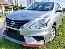 2017 30k km mileage Nissan Almera 1.5 VL Sedan