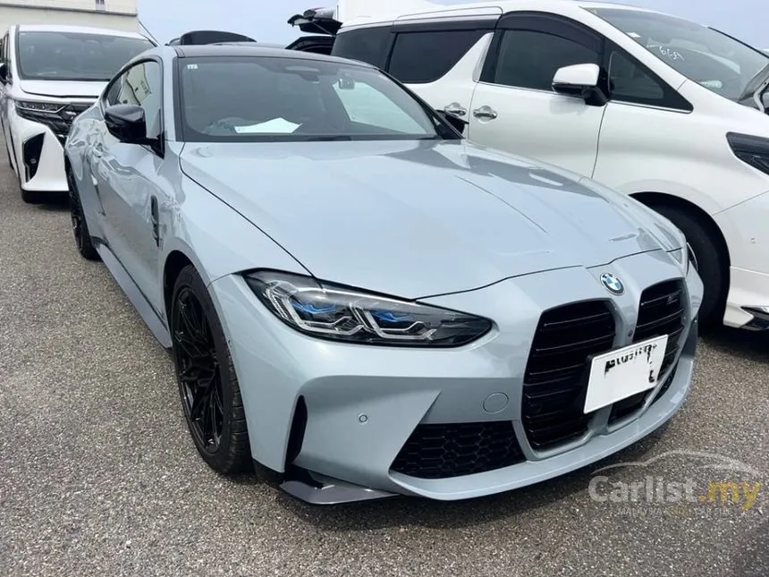 2021 BMW M4 Competition Coupe