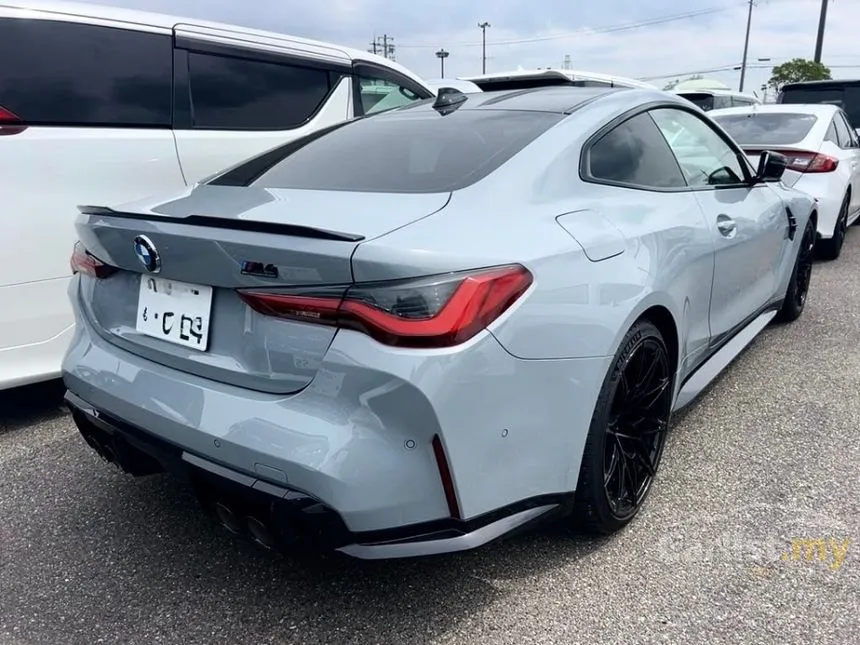 2021 BMW M4 Competition Coupe