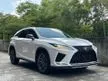 Recon 2020 Lexus RX300 2.0 F Sport Facelift With Panaromic Roof Rm328,800 OnTheRoad - Cars for sale