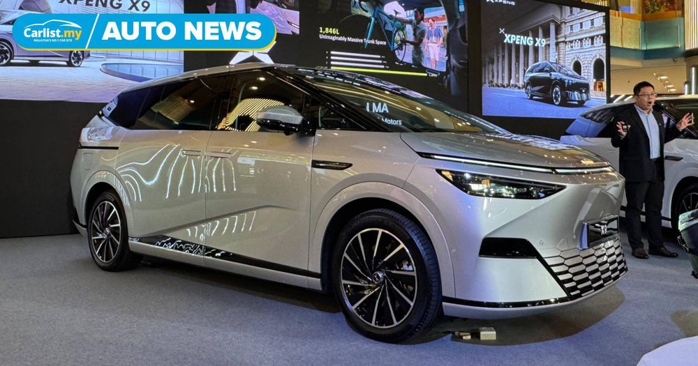 2025 Xpeng X9 launched in Malaysia - 3 variants of luxury EV MPV starts at RM269k
