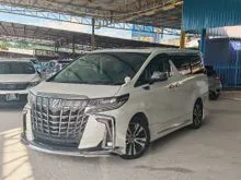 2018 Toyota Alphard 3.5 Executive Lounge MPV