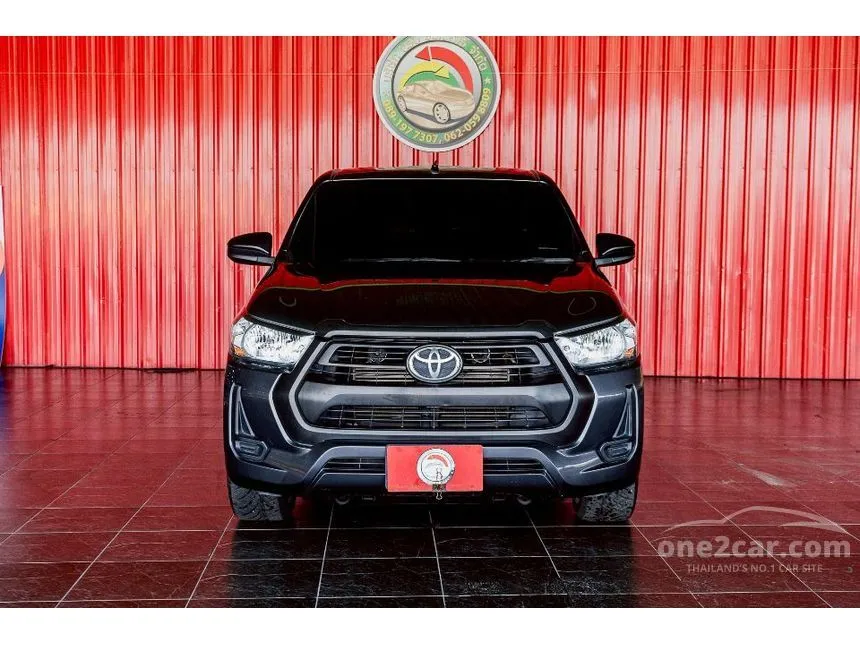2021 Toyota HILUX REVO Z Edition Entry Smart Cab Pickup
