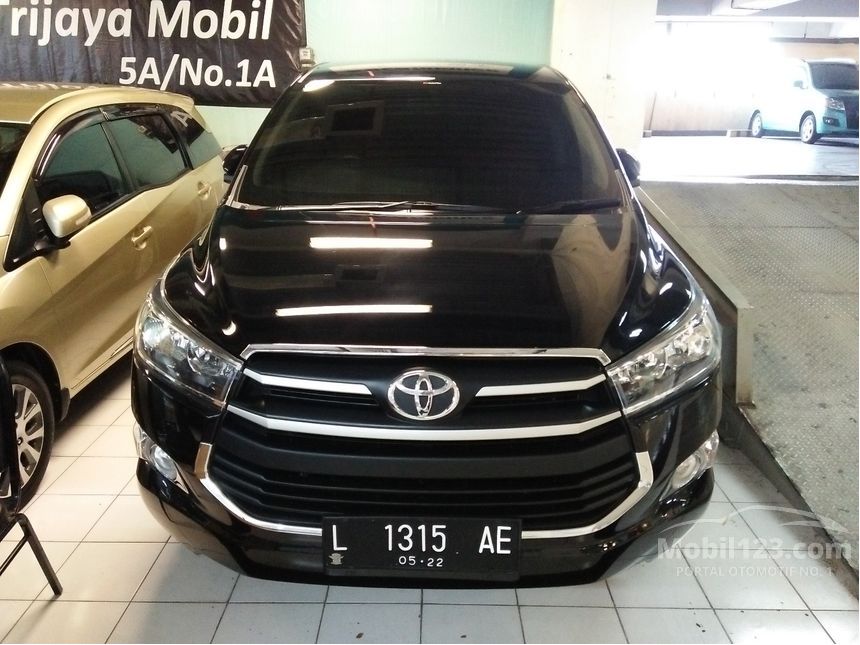 2017 Toyota Kijang Innova G MPV