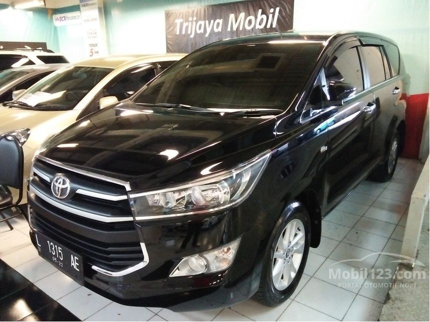 Jual Mobil Toyota Kijang Innova 2017 G 2.0 di Jawa Timur 