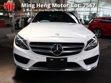 2015 Mercedes-Benz C180 1.6 AMG SPORT