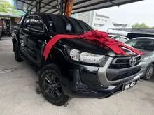 2021 Toyota Hilux 2.4 E (A) HARGA LELONG 360 REVERSE CAMERA V