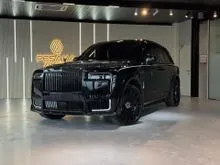 2021 Rolls-Royce Cullinan 6.75 V12 MANSORY KIT (A) 4 SEATERS, LOW MILEAGE, RARE OPTIONAL VIEWING SUITE, COOL BOX WITH CHAMPAGNE GLASSES, 23inch WHEELS